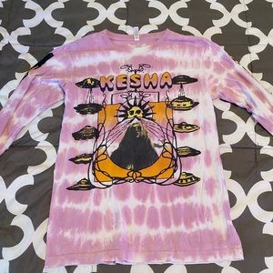 Kesha I Found a Rainbow Tie Dye long sleeve